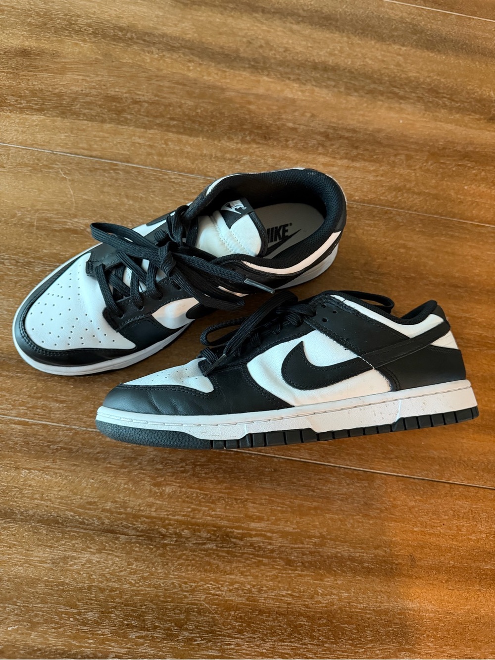 Nike Panda Women’s Black/White Low-Top Sneakers